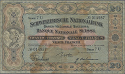 110.430: Banknotes - Switzerland