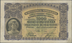 110.430: Banknoten - Schweiz