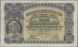 110.430: Banknoten - Schweiz