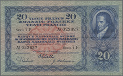 110.430: Banknotes - Switzerland