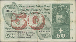 110.430: Banknotes - Switzerland
