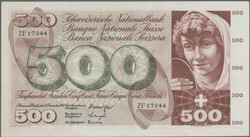 110.430: Banknotes - Switzerland