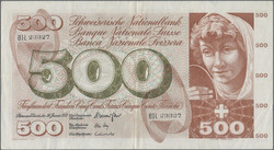 110.430: Banknoten - Schweiz