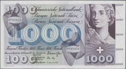 110.430: Banknoten - Schweiz