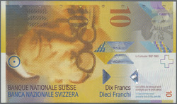 110.430: Banknotes - Switzerland