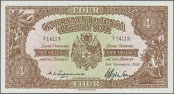 110.580.150: Banknoten - Ozeanien - Tonga
