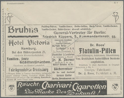 64: Reklame/Werbung
