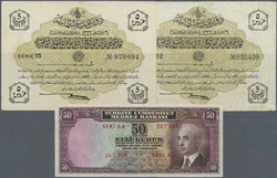 110.570.465: Banknoten - Asien - Türkei