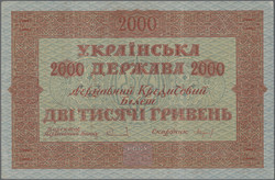 110.510: Banknoten - Ukraine