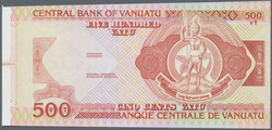 110.580.170: Banknoten - Ozeanien - Vanuatu