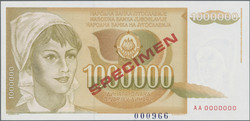 110.220: Banknotes - Yugoslavia