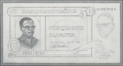 110.550.475: Banknoten - Afrika - Zaire