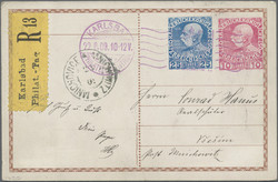 213010: Postgeschichte, Briefmarkenausstellungen, Deutschland bis 1945