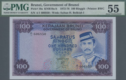 110.570.100: Banknoten - Asien - Brunei