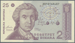 110.230: Banknoten - Kroatien