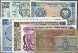 110.540: Banknotes - Cyprus