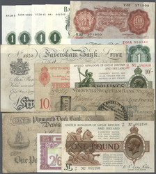 110.150: Banknoten - Großbritannien