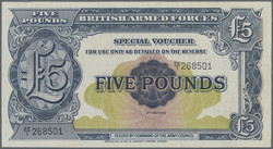 110.150: Banknoten - Großbritannien