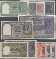 110.570.130: Banknotes – Asia - India