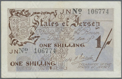 110.210: Banknotes - Jersey