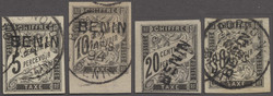 1870: Benin - Portomarken
