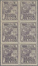 1935: Brasilien