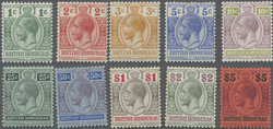 1965: Britisch Honduras