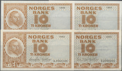 110.360: Banknotes - Norway