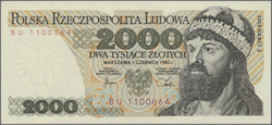 110.380: Banknoten - Polen