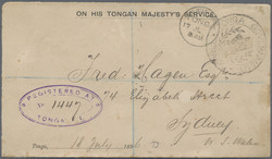 6255: Tonga - Dienstmarken