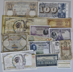 100.90: Lots - Banknoten