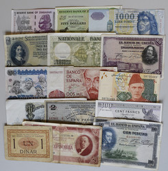 100.90: Lots - Banknoten