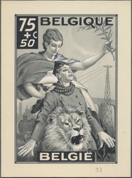 1810: Belgien