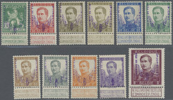 1820: Belgien Eisenbahnpaketmarken