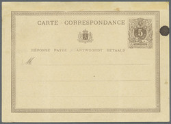 1810: Belgien - Ganzsachen