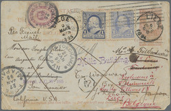 1810: Belgien - Ganzsachen