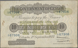 110.570.400: Banknotes – Asia - Sri Lanka