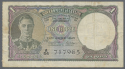 110.570.400: Banknotes – Asia - Sri Lanka