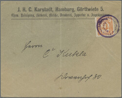 140: German Empire Stadtpost