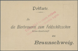140: German Empire Stadtpost