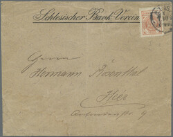 140: German Empire Stadtpost
