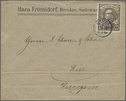 140: German Empire Stadtpost