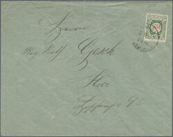 140: German Empire Stadtpost