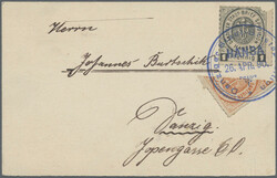 140: German Empire Stadtpost