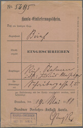 140: German Empire Stadtpost