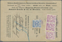 140: German Empire Stadtpost