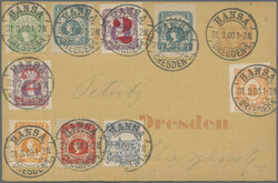 140: German Empire Stadtpost