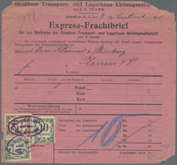 140: German Empire Stadtpost