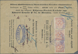 140: German Empire Stadtpost