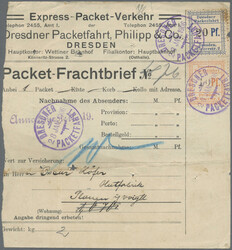 140: German Empire Stadtpost